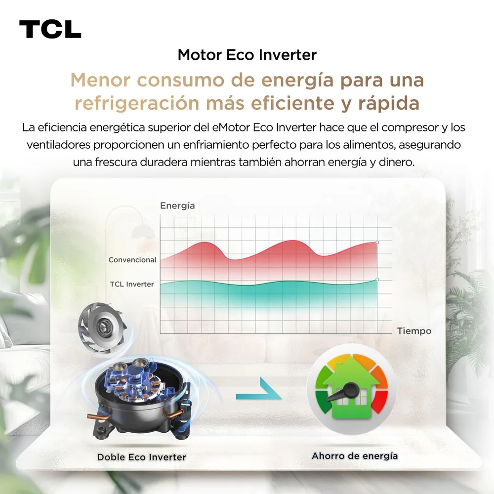 TCL P520SBBW Negro, foto 7