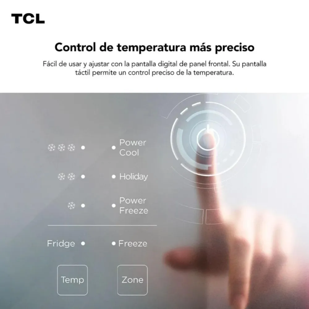 TCL P520SBBW Negro, foto 8