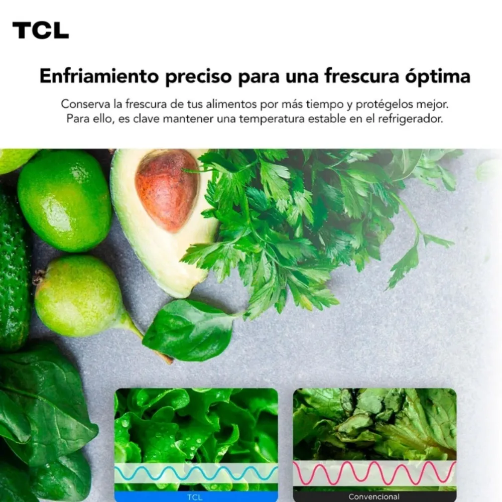 TCL P520SBBW Negro, foto 11