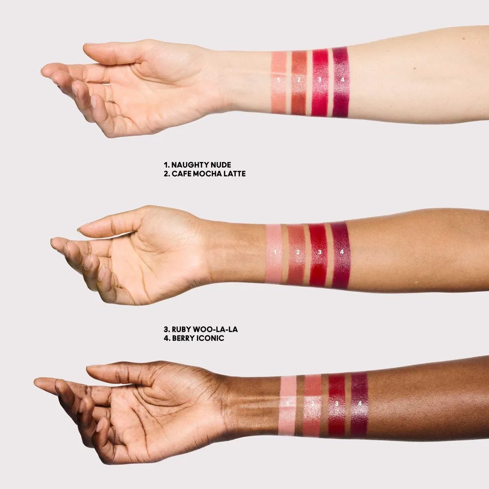 Mac Macximal Sleek Satin Lipstick Cafe Mocha Latte, foto 7