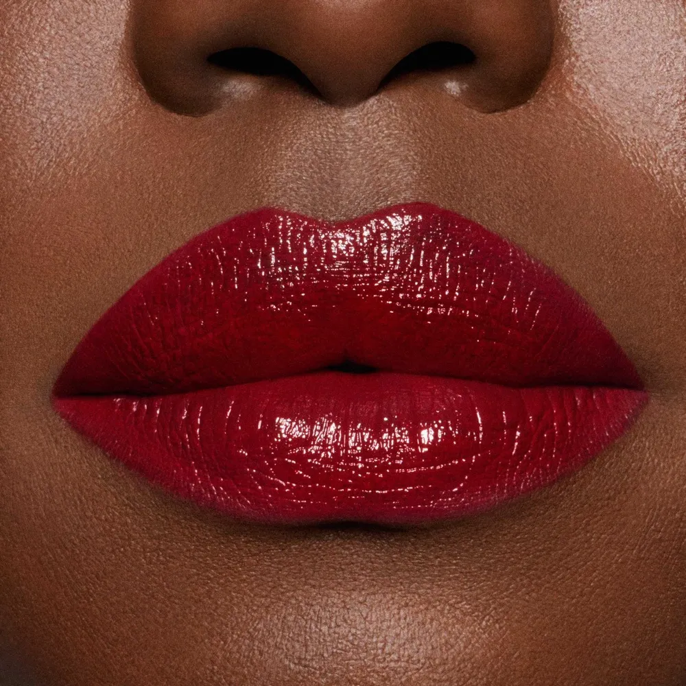 Mac Macximal Sleek Satin Lipstick Ruby Woo-la-la, foto 6
