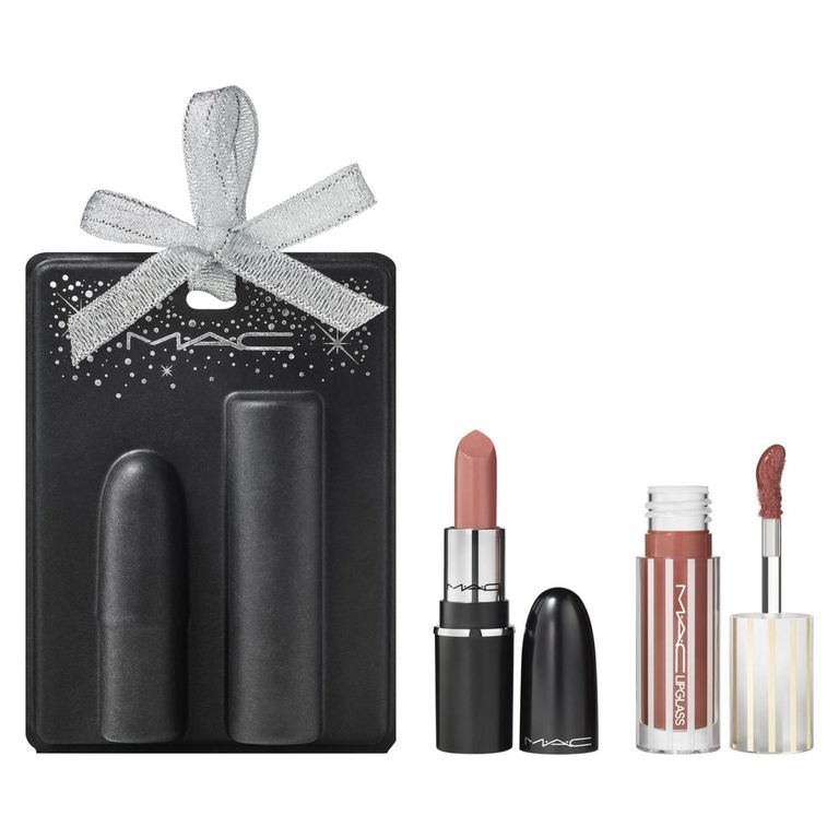 Set de Maquillaje de Rostro Mini Nudes Lip Combo