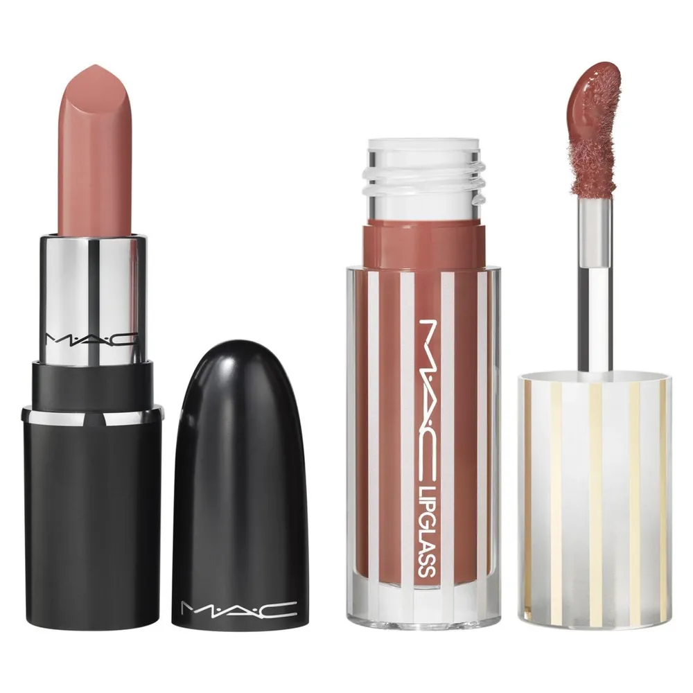 Mac Mini M·A·C Nudes Lip Combo, foto 3
