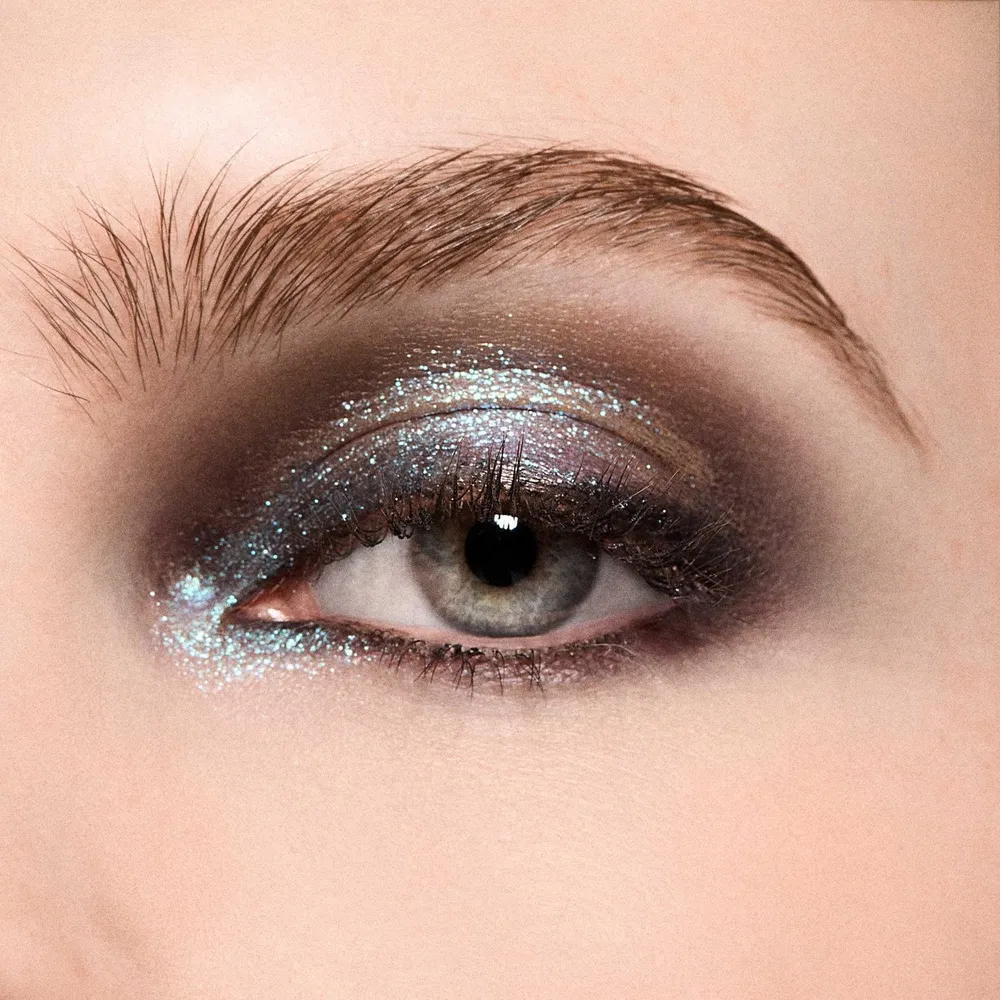 Mac Smoke + Ice Eye Shadow Duo Smoke Sequins, foto 6