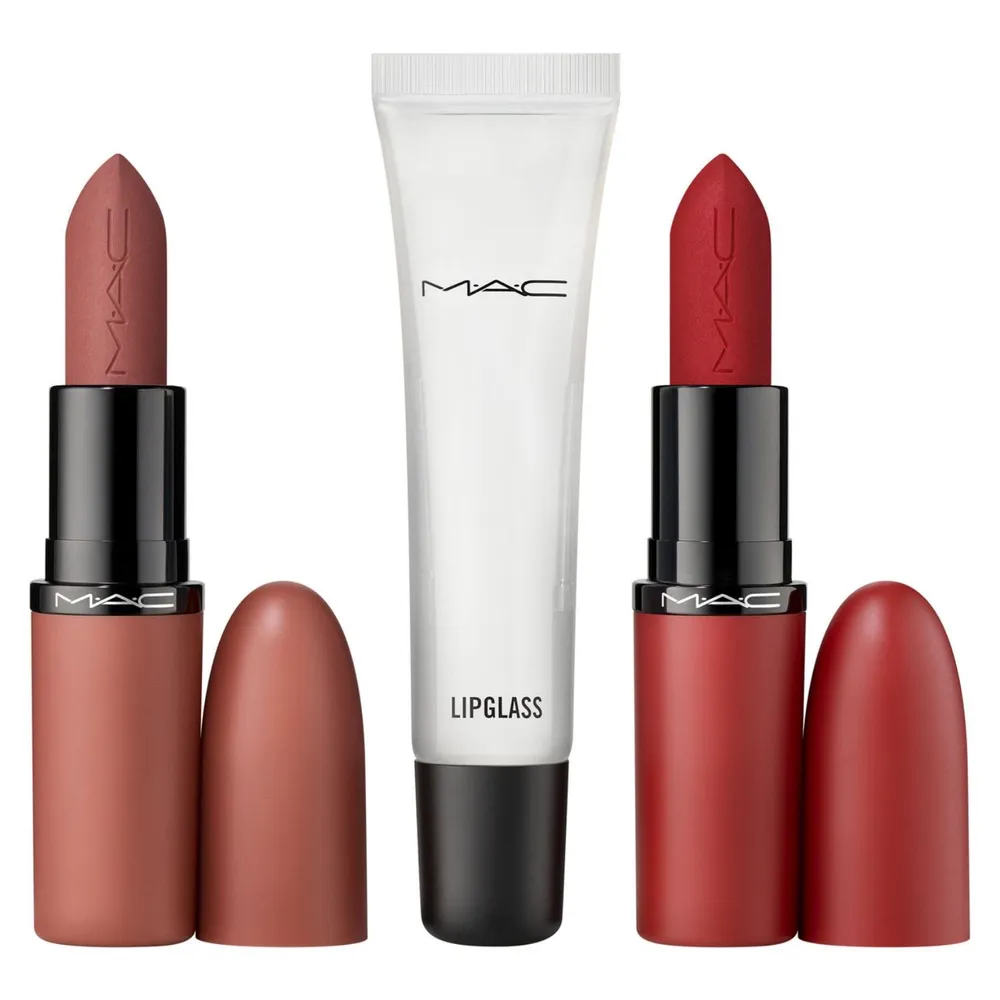 Mac Living Legends Lip Trio, foto 3