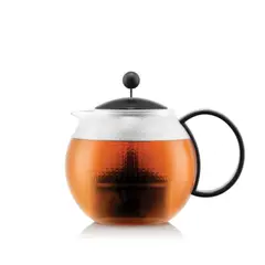BODUM - Tetera con Filtro 1 Litro Negra