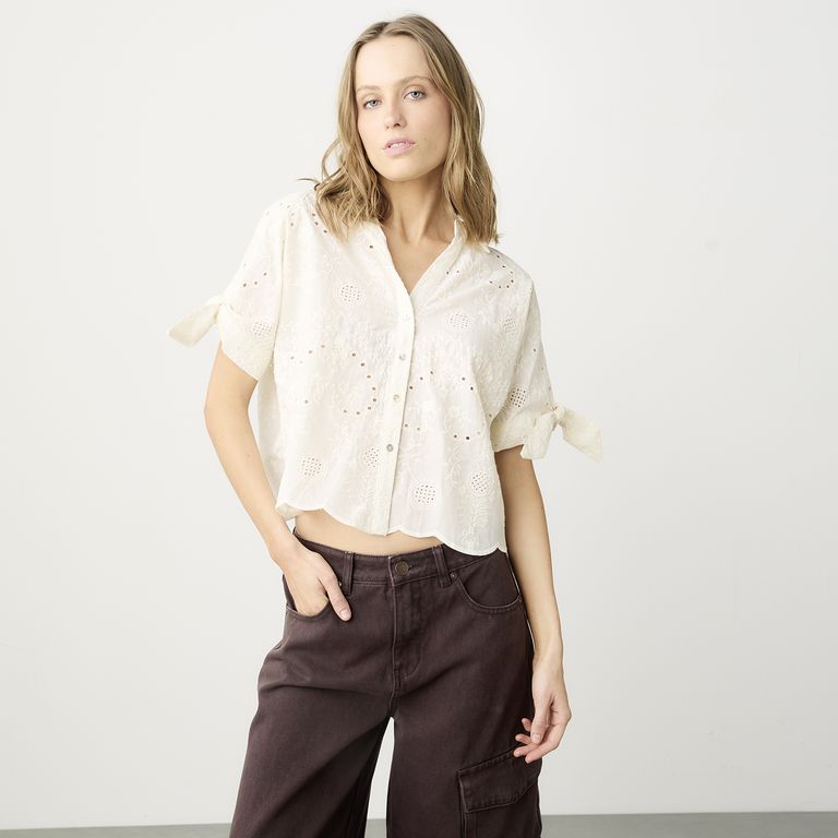 BASEMENT Camisa Mujer