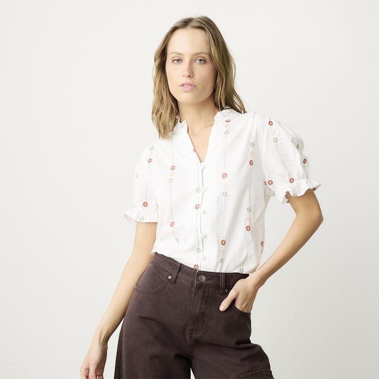 BASEMENT Camisa Mujer