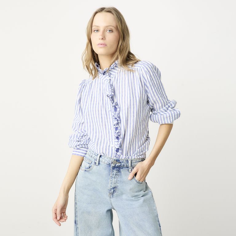 Camisa 100% Algodón Mujer