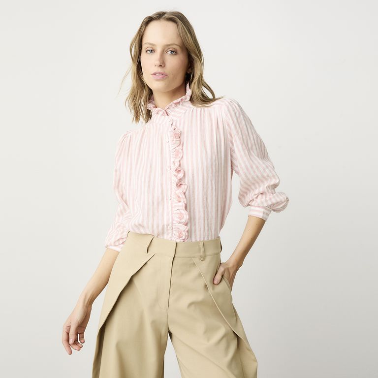 Camisa 100% Algodón Mujer
