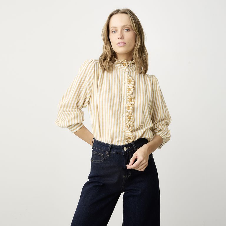 Camisa 100% Algodón Mujer