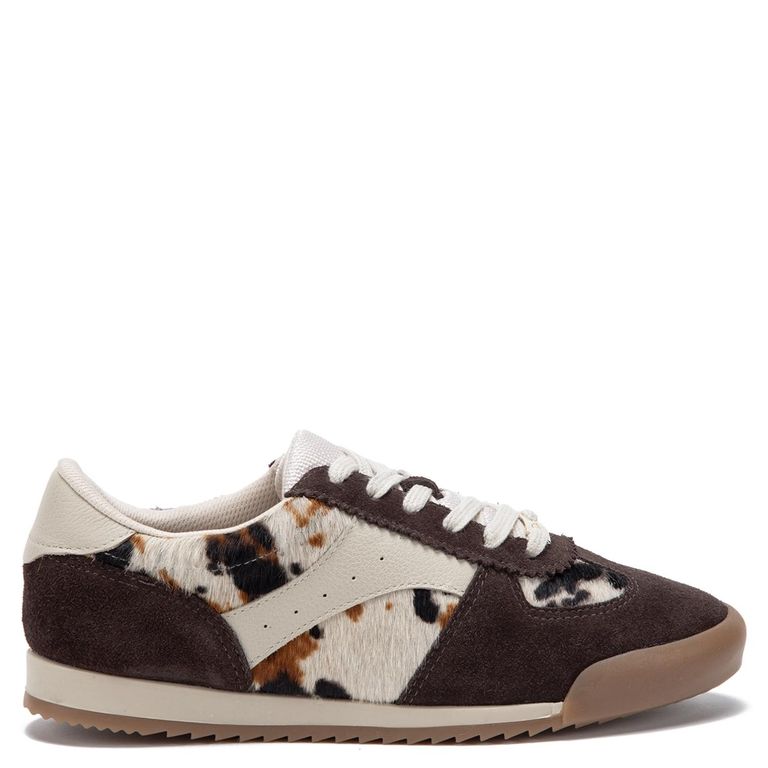 Terry Zapatilla Urbana Mujer Cuero Café