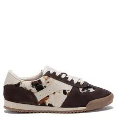 GACEL - Terry Zapatilla Urbana Mujer Cuero Café