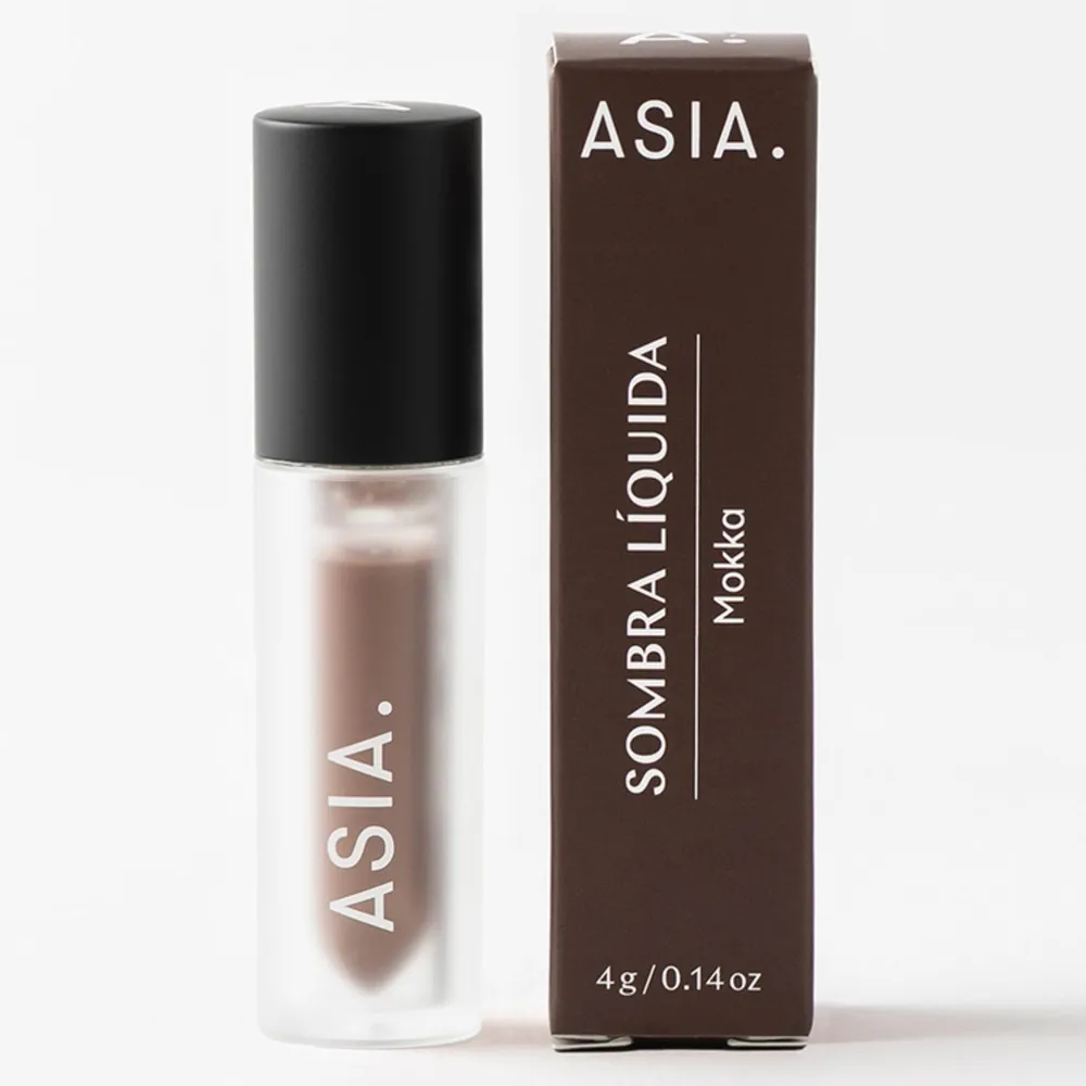 Asia Liquid Eyeshadow Caramel, foto 2