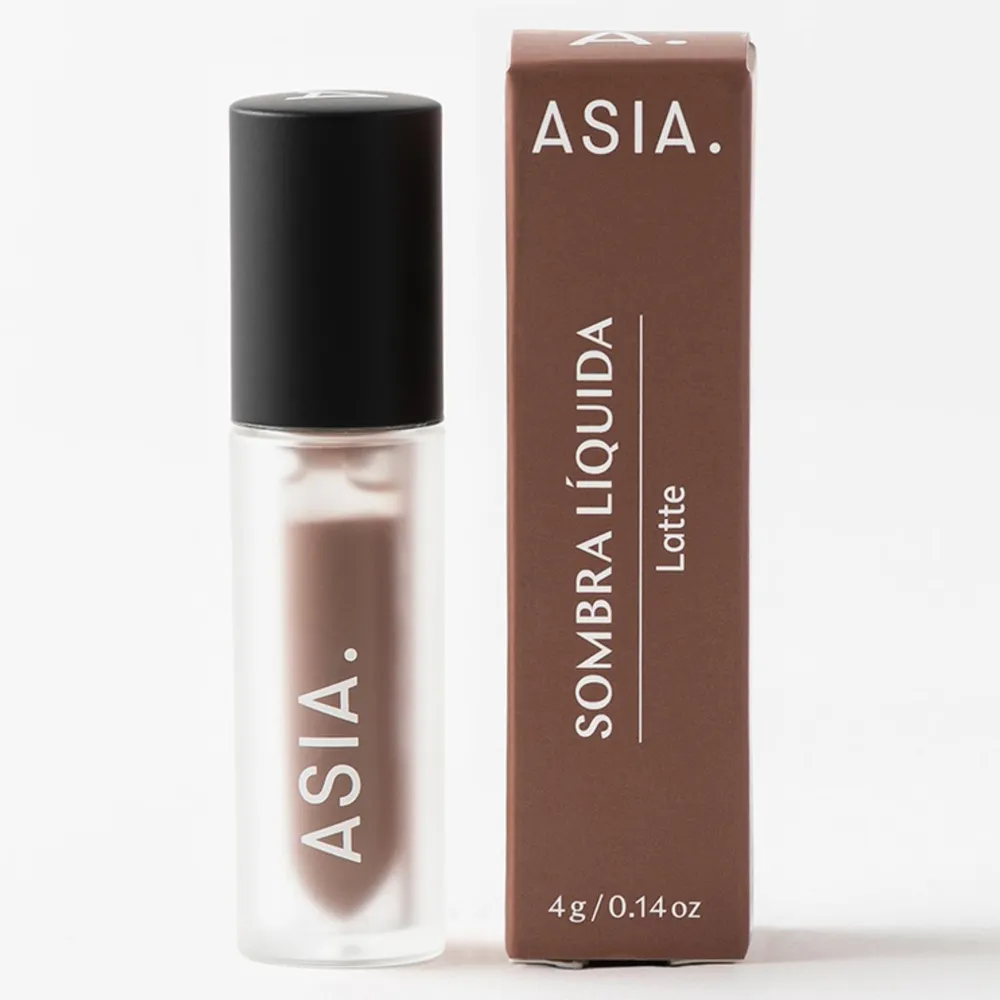 Asia Liquid Eyeshadow Mokka, foto 2