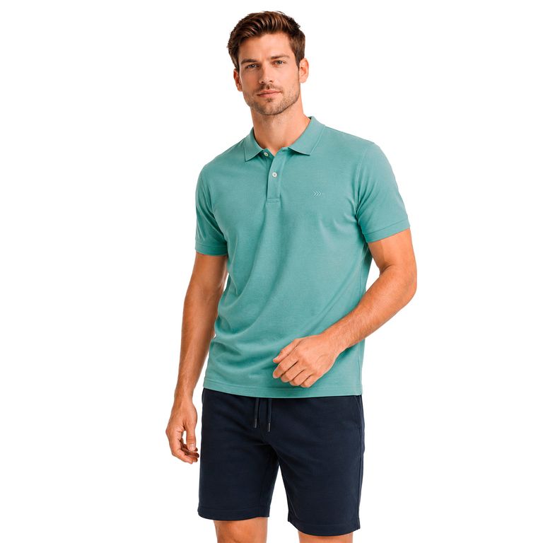 Polera Manga Corta Hombre