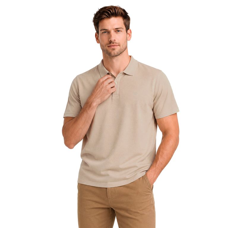 Polera Manga Corta Hombre