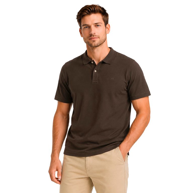 Polera Manga Corta Hombre