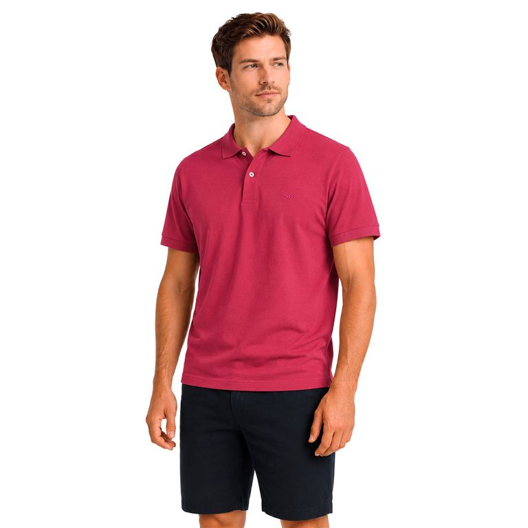Polera Manga Corta Hombre
