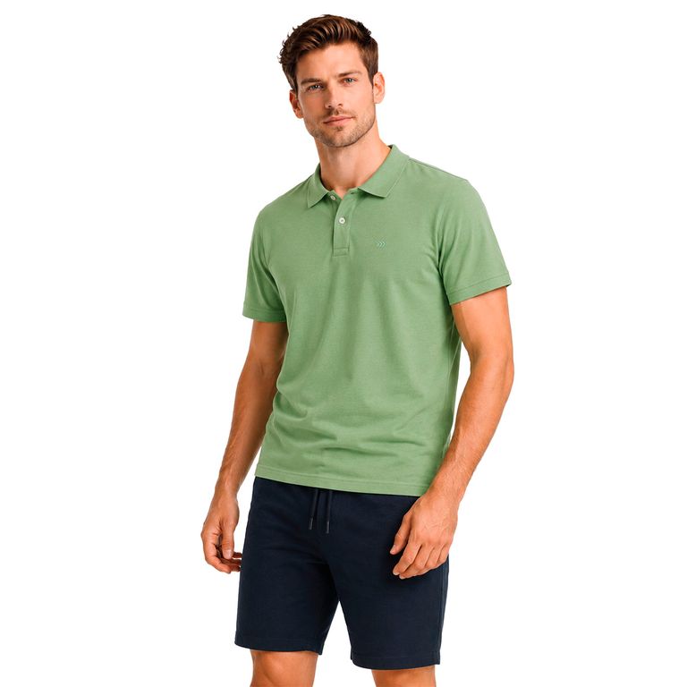 Polera Manga Corta Hombre
