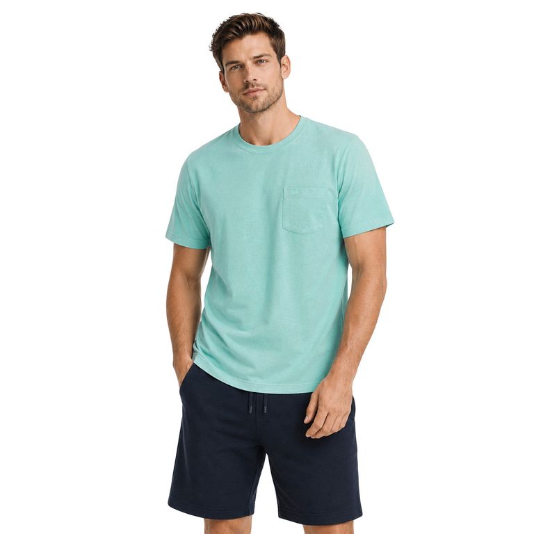 Polera Manga Corta Hombre