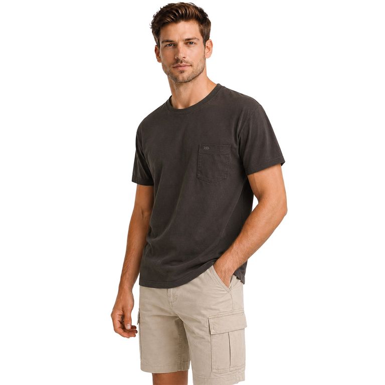 Polera Manga Corta Hombre