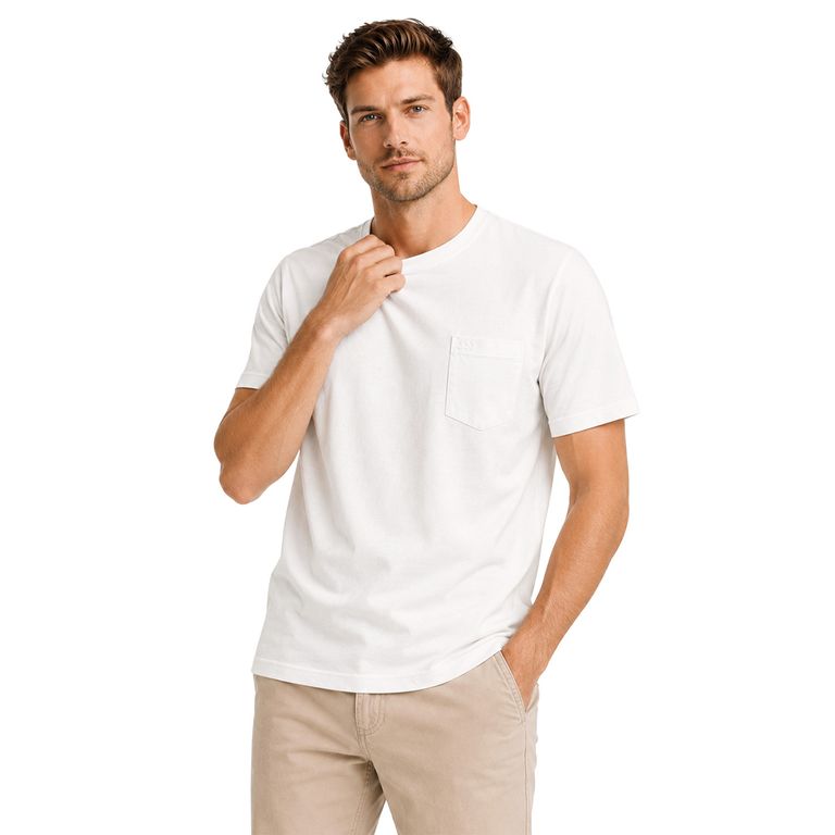 Polera Manga Corta Hombre