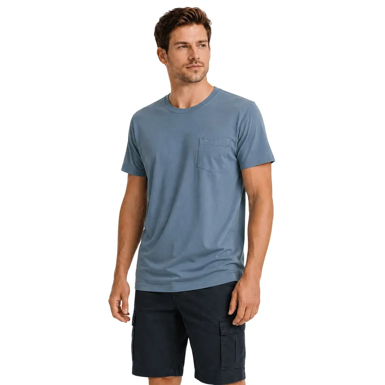 Polera Manga Corta Hombre