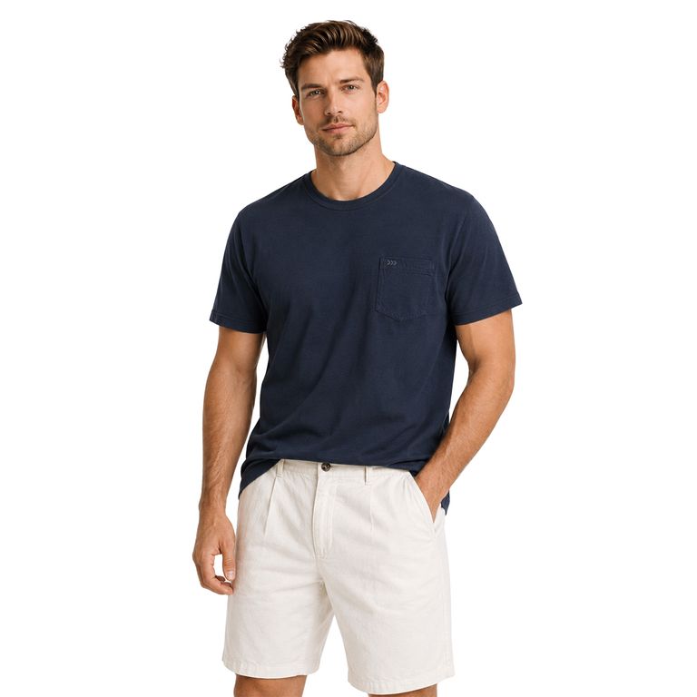 Polera Manga Corta Hombre