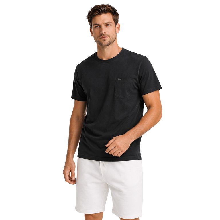 Polera Manga Corta Hombre