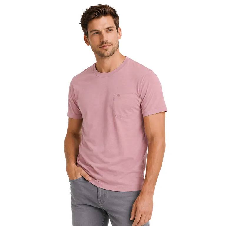 Polera Manga Corta Hombre