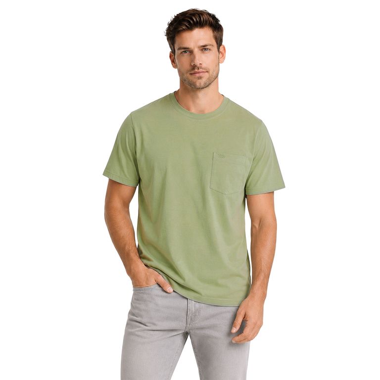 Polera Manga Corta Hombre
