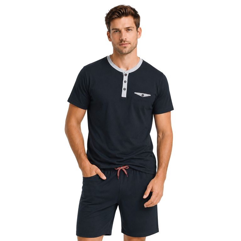 Pijama Corto Hombre