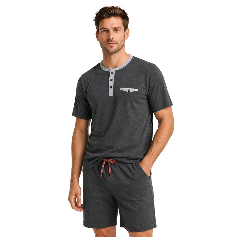 Pijama Corto Hombre