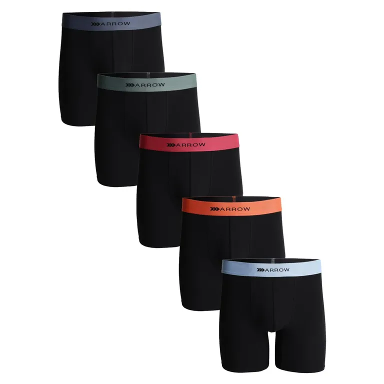 Pack De 5 Boxers Hombre