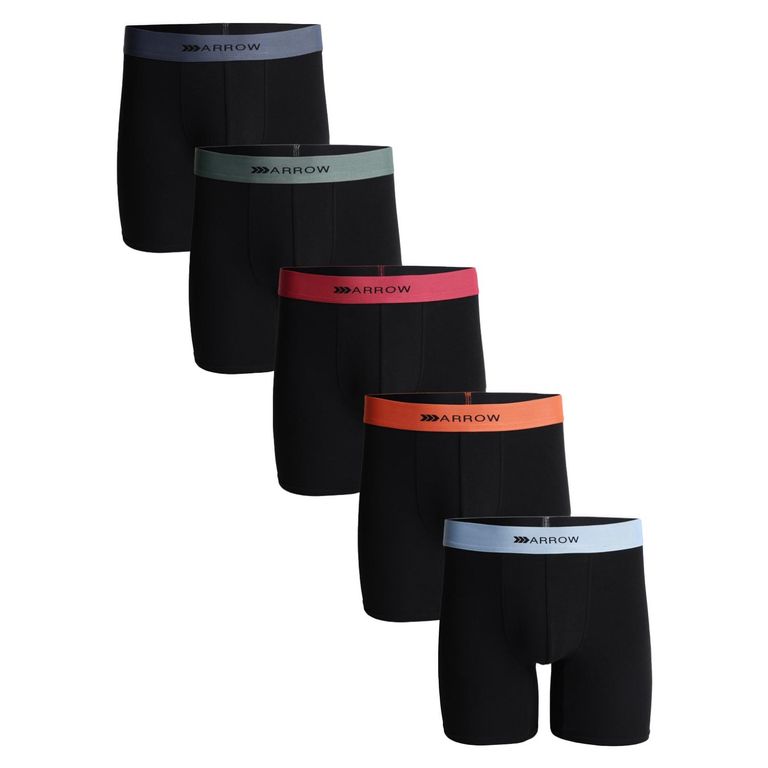Pack De 5 Boxers Hombre