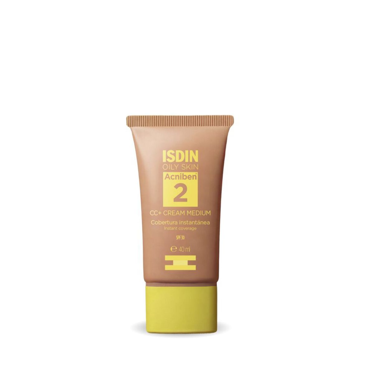 ISDIN - ISDIN Acniben® CC+ Cream Medium – Crema con color SPF 30