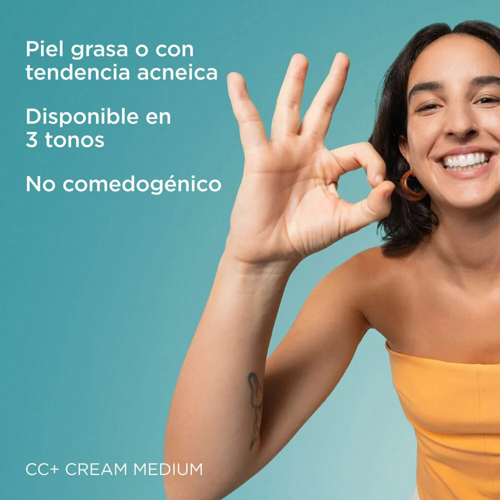 Isdin Acniben CC+ Cream SPF 30 Medium, foto 3