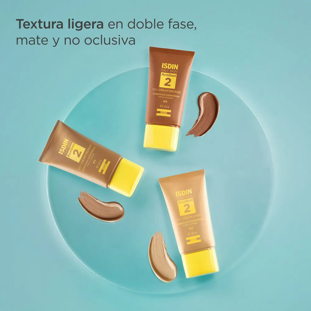 Isdin Acniben CC+ Cream SPF 30 Medium, foto 6