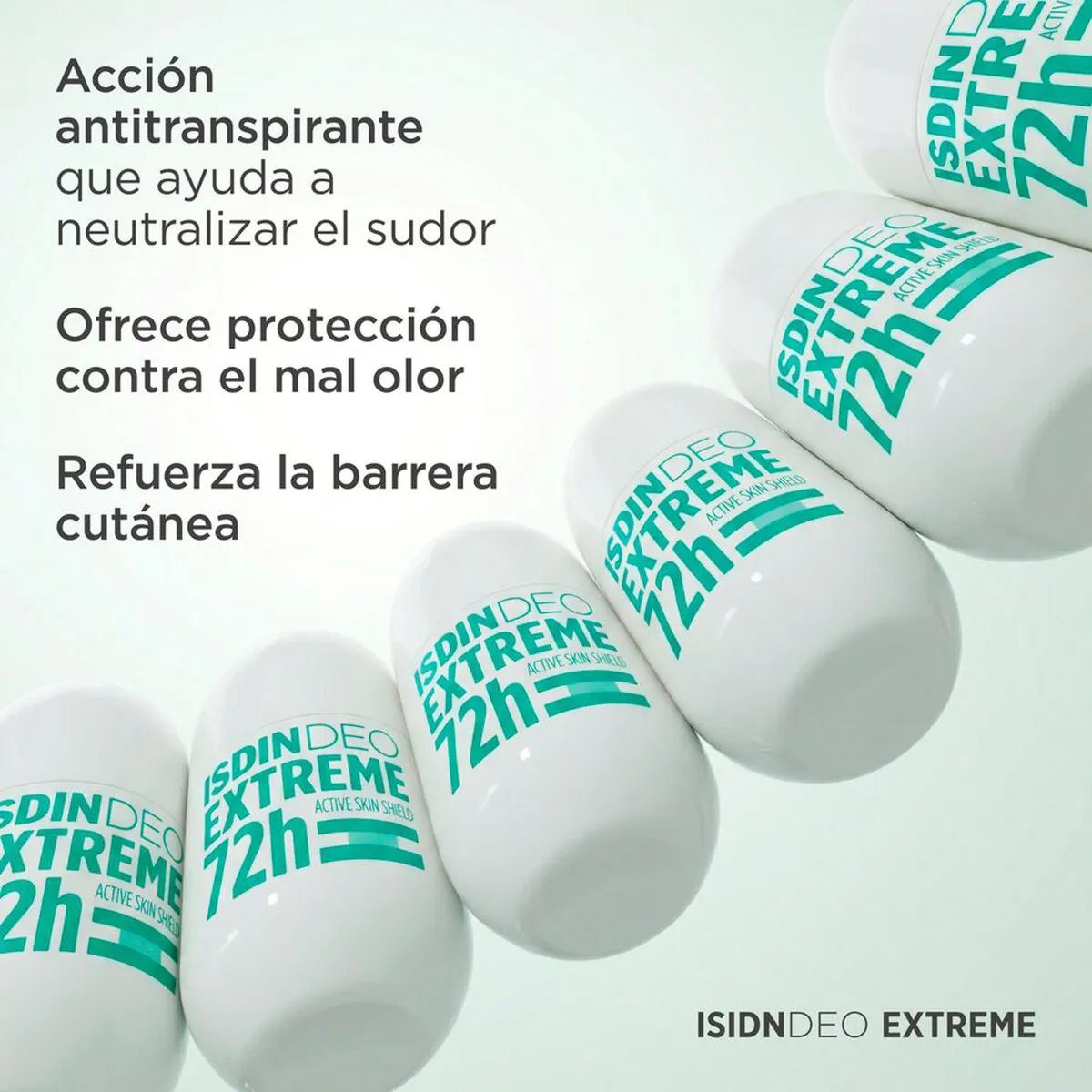 ISDIN - ISDIN Deo Extreme Roll On – Desodorante antitranspirante