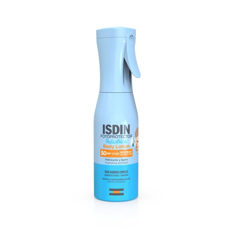 Body Lotion Spray Pediatrics SPF 50 – Protector solar corporal infantil