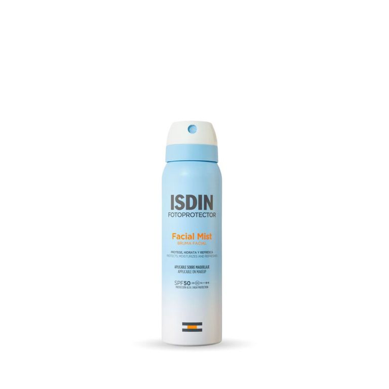 Bruma Facial SPF 50 – Protección solar invisible en spray 50 ml