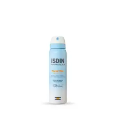 ISDIN - Bruma Facial SPF 50 – Protección solar invisible en spray 50 ml