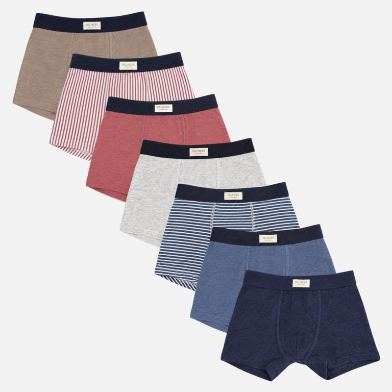 Pack de 7 Calzoncillos Boxer Niño