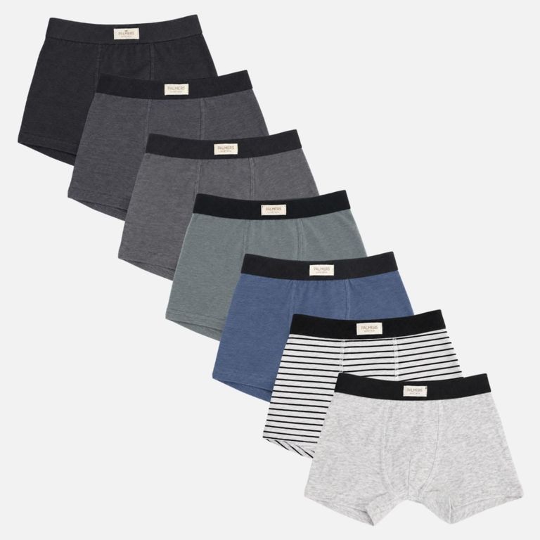 Pack de 7 Calzoncillos Boxer Niño