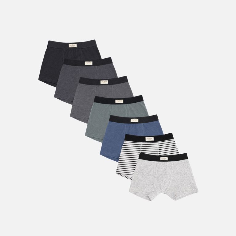 Pack de 7 Calzoncillos Boxer Niño