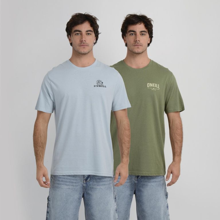 Polera Manga Corta Hombre