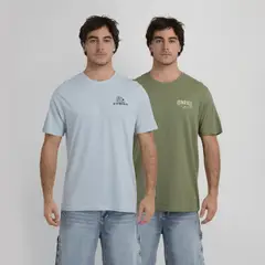 O'NEILL - Pack De 2 Poleras Manga Corta Hombre