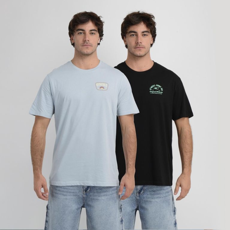 Polera Manga Corta Hombre