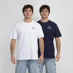 O'NEILL - Pack De 2 Poleras Manga Corta Hombre